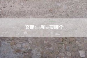 文明6ios和ns买哪个