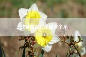 战争雷霆日系是哪个系