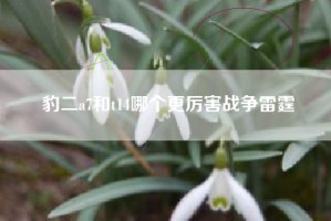 豹二a7和t14哪个更厉害战争雷霆