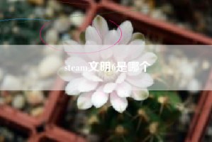 steam文明6是哪个