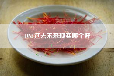 DNF过去未来现实哪个好