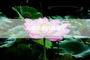 dnf缪斯史诗选哪个