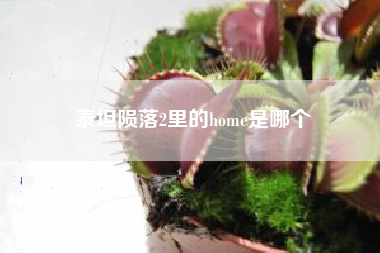 泰坦陨落2里的home是哪个