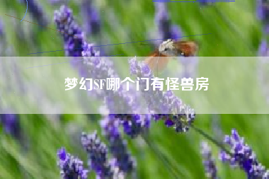 梦幻SF哪个门有怪兽房