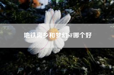 地铁离乡和梦幻SF哪个好