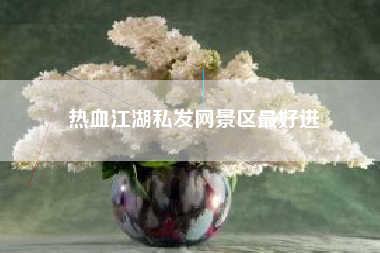 热血江湖私发网景区最好进