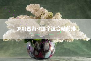 梦幻西游SF哪个适合站前排