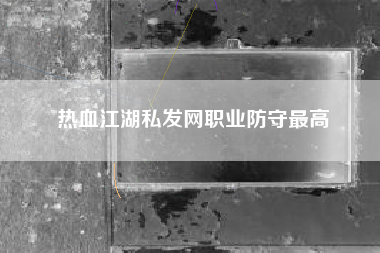 热血江湖私发网职业防守最高