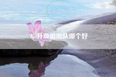 dnf升级啦啦队哪个好