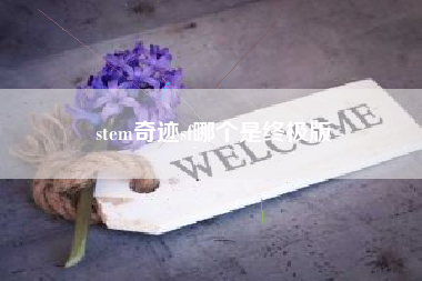 stem奇迹sf哪个是终极版