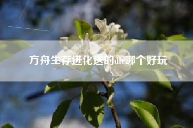 方舟生存进化送的dlc哪个好玩