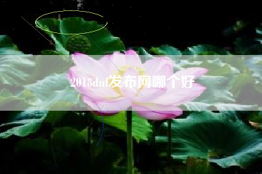 2018dnf发布网哪个好